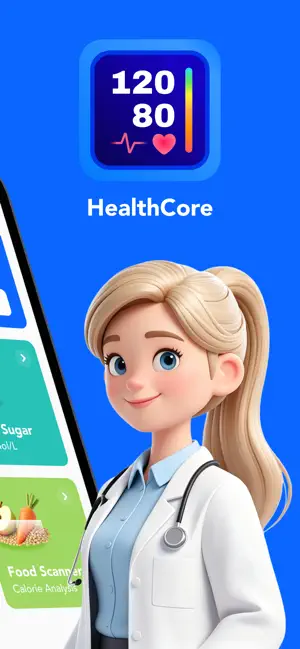 HealthCore: Blood Pressure Log screenshot 2