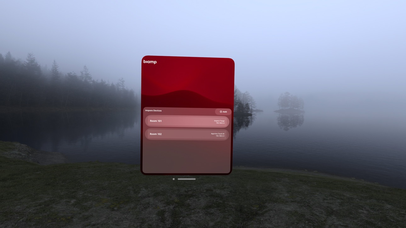 Apple Vision Pro screenshot