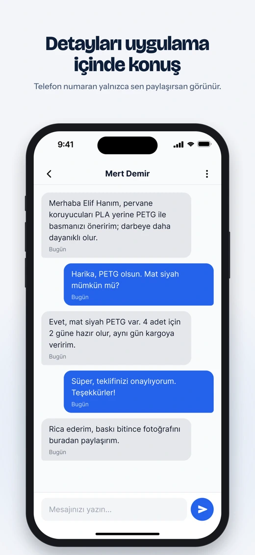 3D Bastır: 3D Baskı Hizmeti screenshot 4