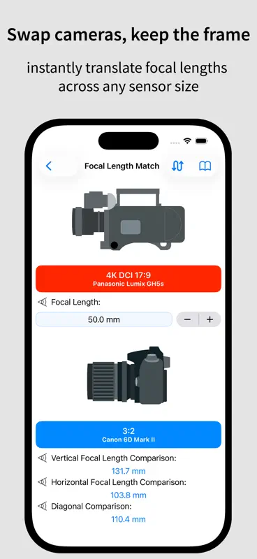 pCAM Pro - Camera Tools screenshot 5 of 10