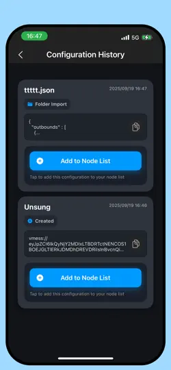 VPN - Buck Super iPhone Ekran Görüntüsü 6