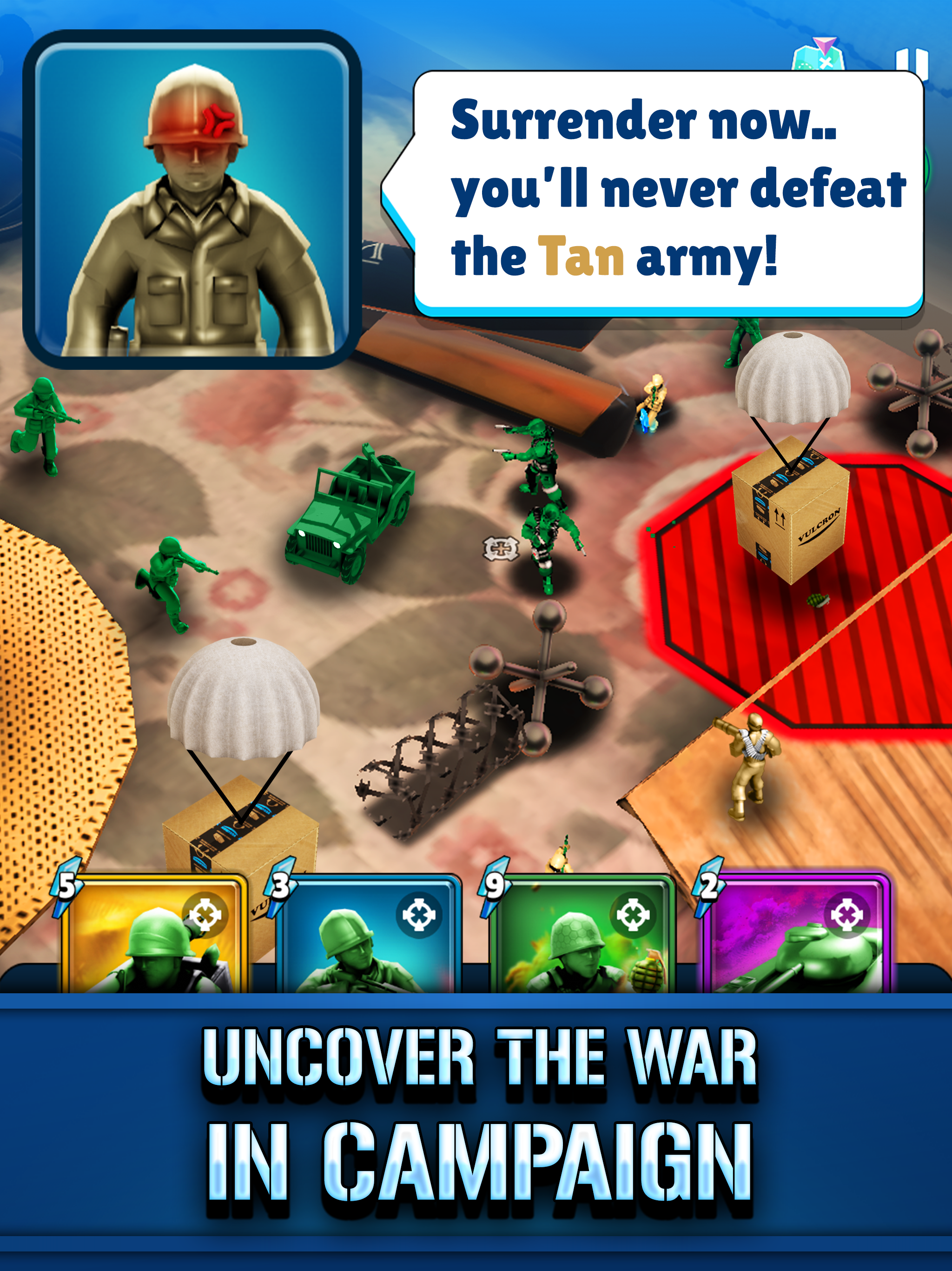 Battle Tactics: RTS