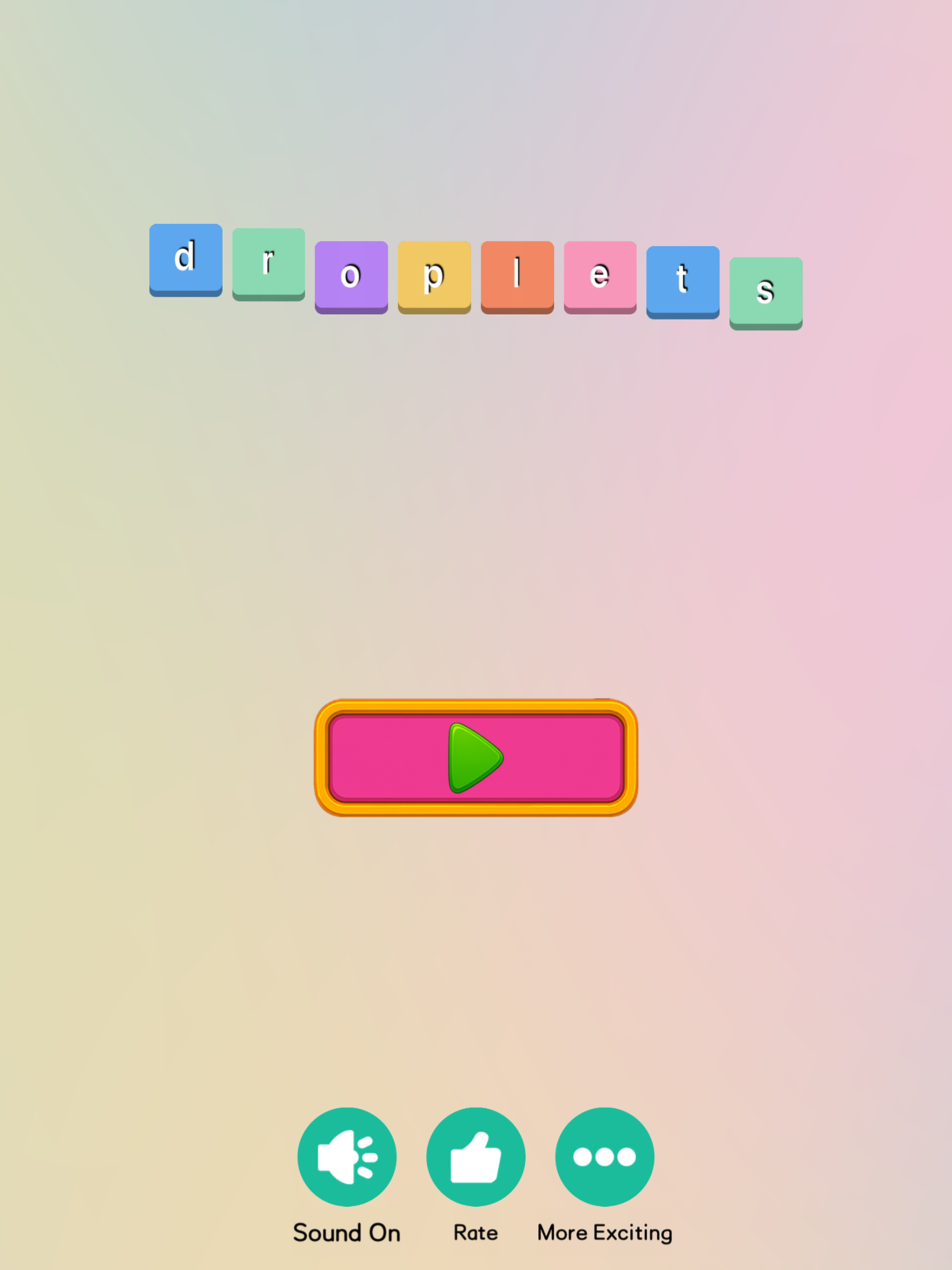 Droplet Puzzle