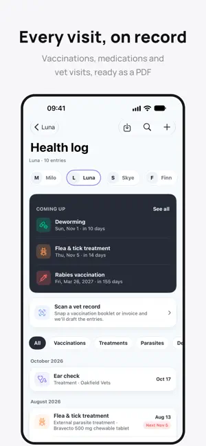 Wolfie.app screenshot 3