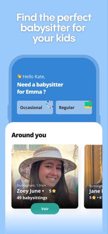 Babysittor screenshot