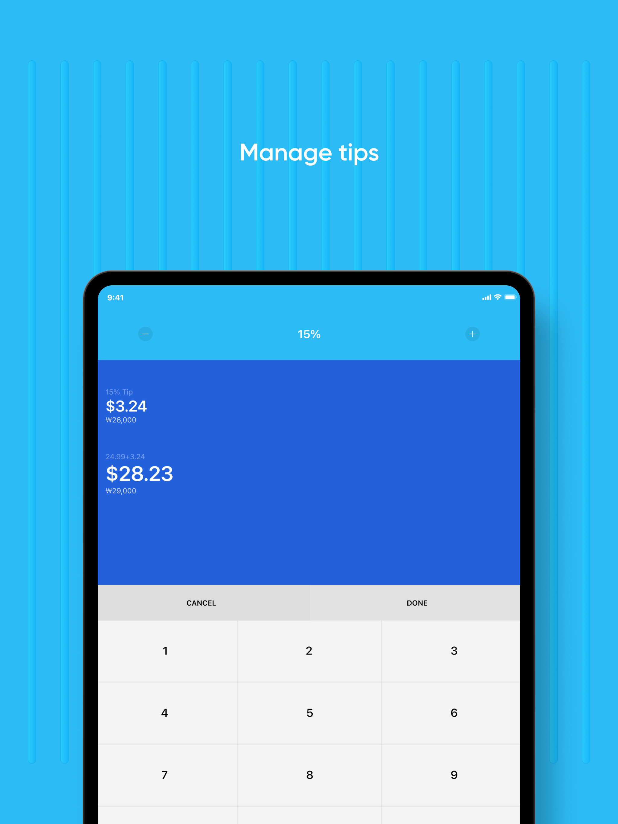 travelcrumb - Travel budget
