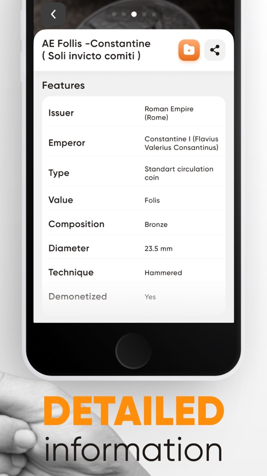 #2. Coin Identifier: Scanner・Snap (iOS) 由: Chris Jones