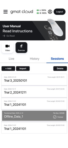 OmniGmot screenshot
