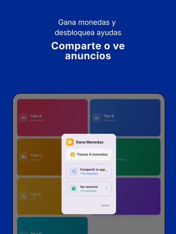 Test de Licencia de Conducción iPad screenshot