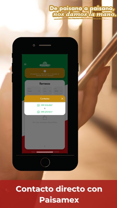 Paisamex Screenshot