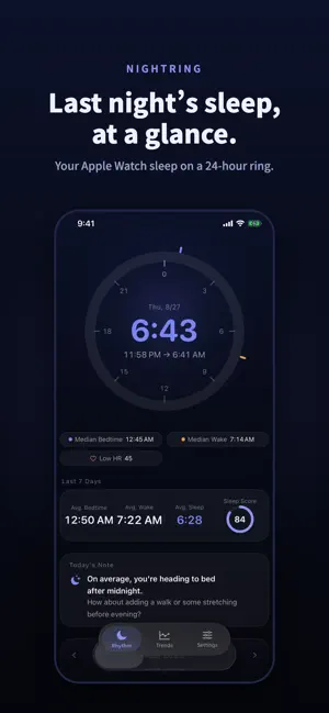 NightRing screenshot 1