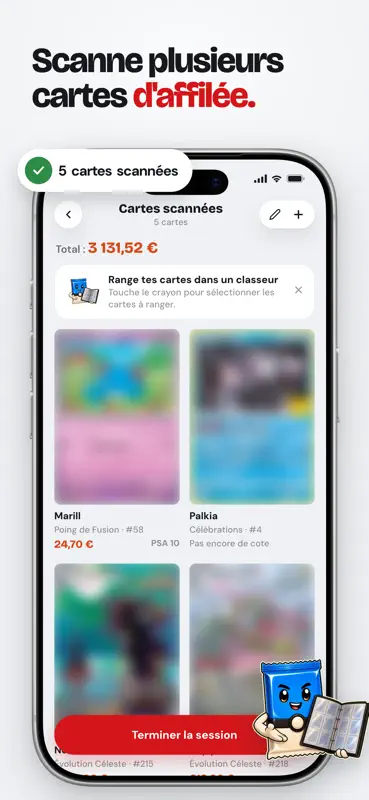 Mintdex : Scanner de cartes screenshot 3 of 8