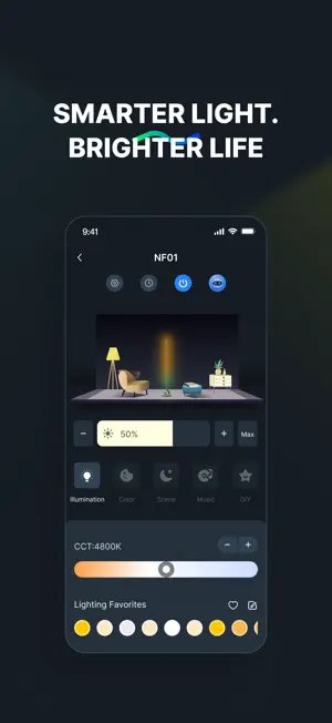NEEWER Home screenshot 1