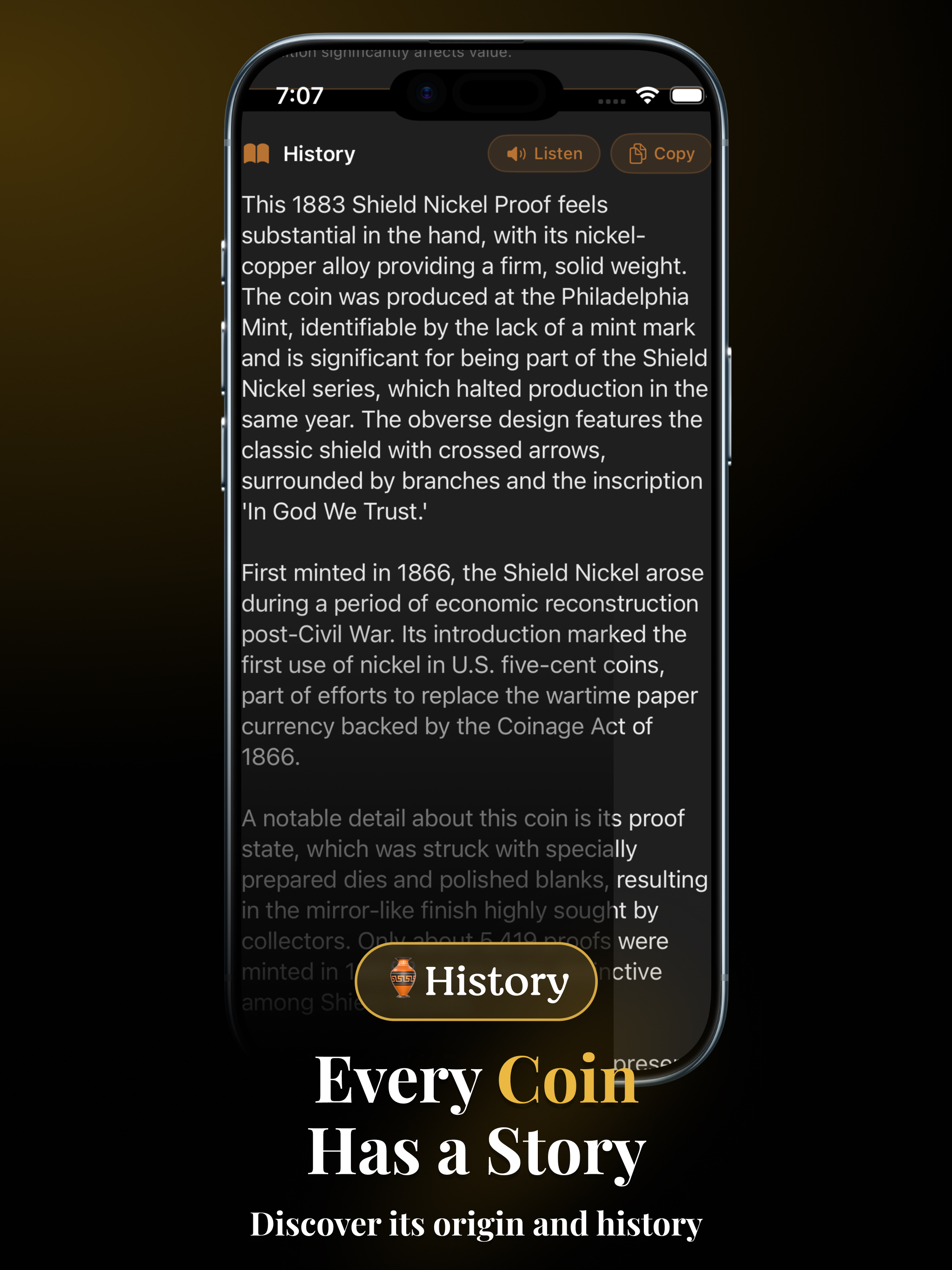 Coin Worth Identifier: Coinara