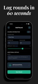 Fairway - Golf Scorecard screenshot