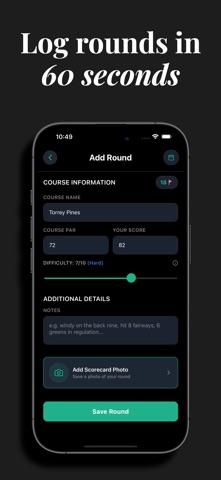 Fairway - Golf Scorecard Screenshot 2 of 5