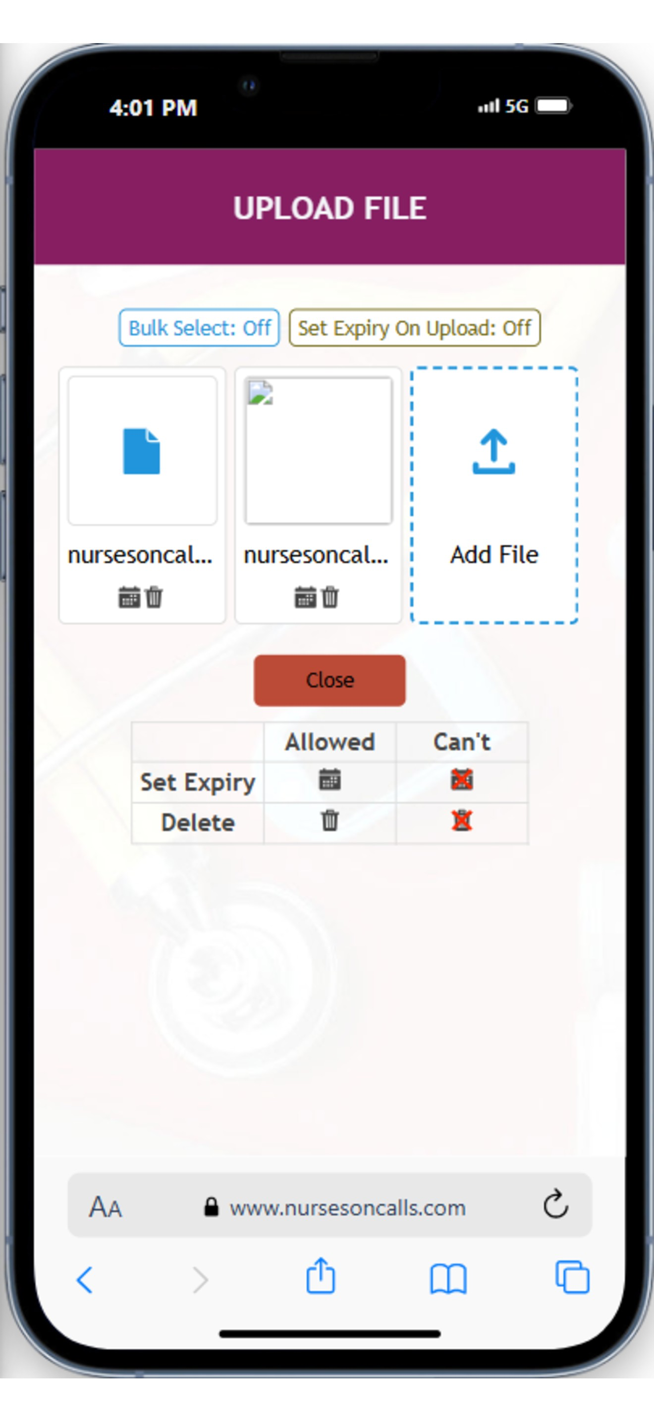 Nurses on Calls screenshot 7