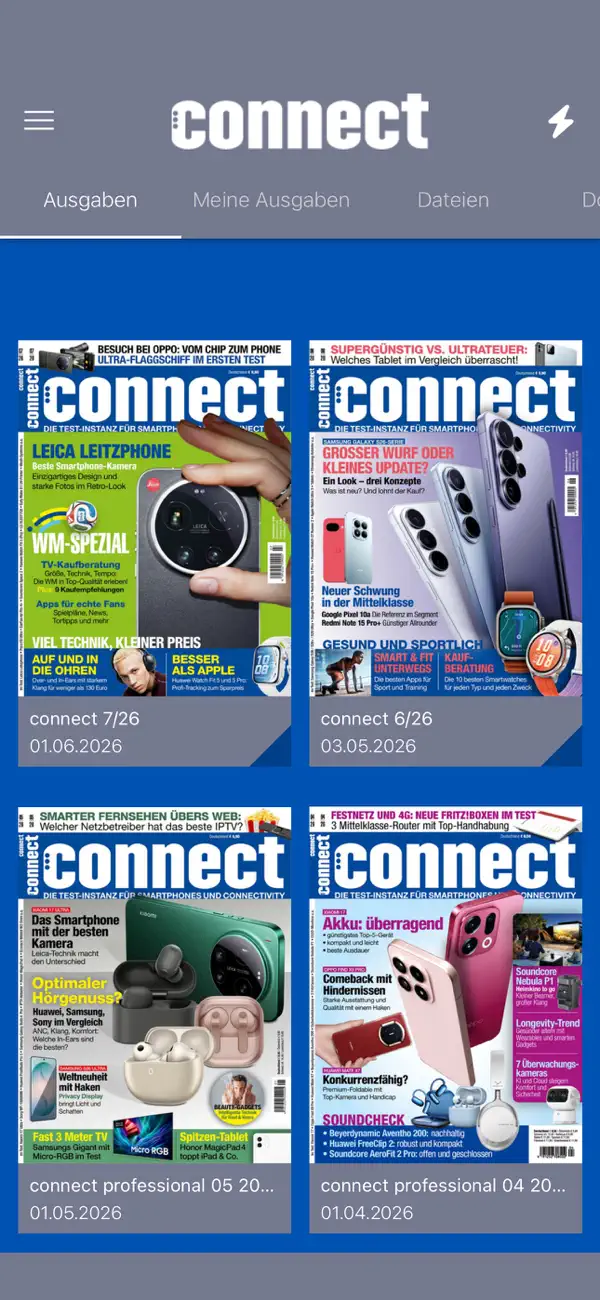 Screenshot #1 pour connect Magazin
