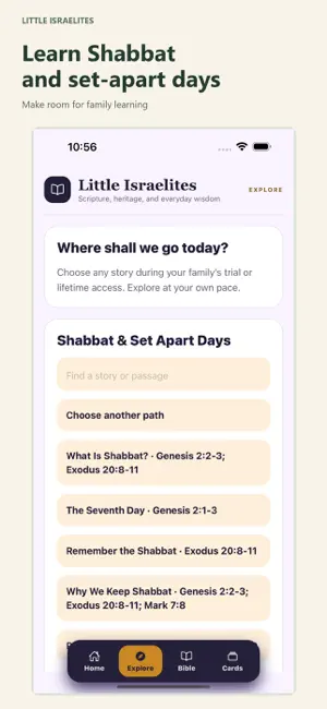 Little Israelites: Kids Bible screenshot 3