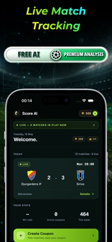 Football Analysis - Score AI screenshot
