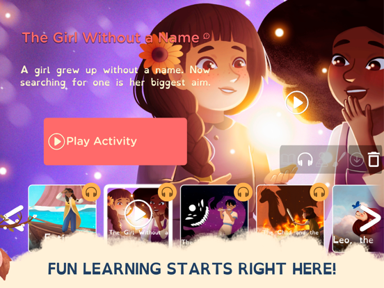 Storytime - Truth & Tales iPad screenshot 8 - Education app