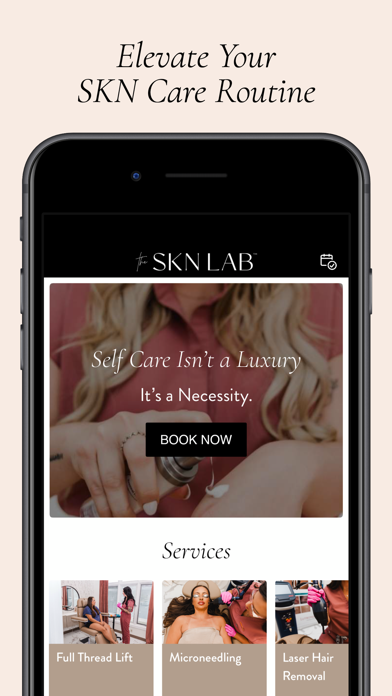 The SKN Lab Screenshot