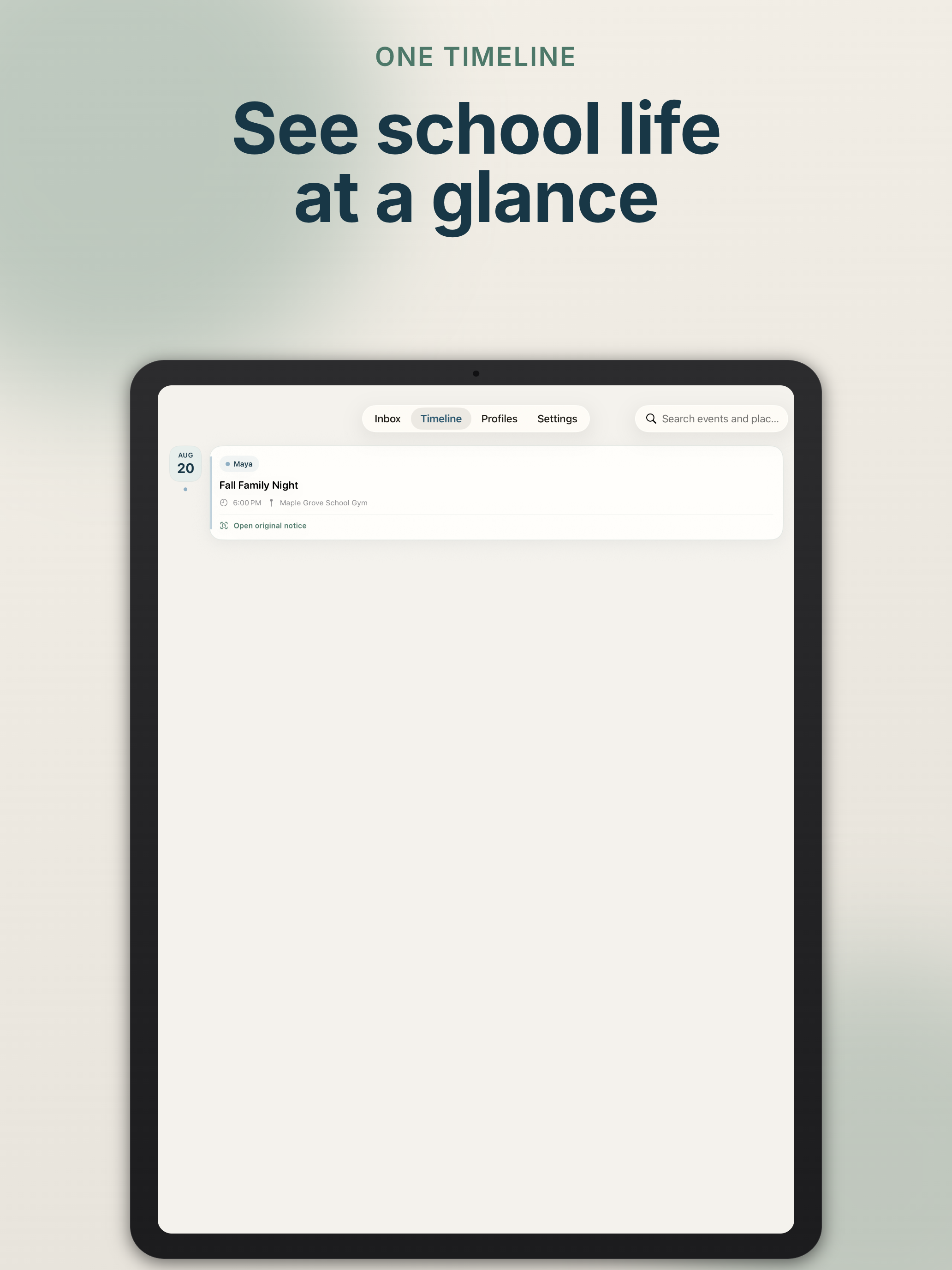SchoolSync: Notice to Calendar screenshot 8