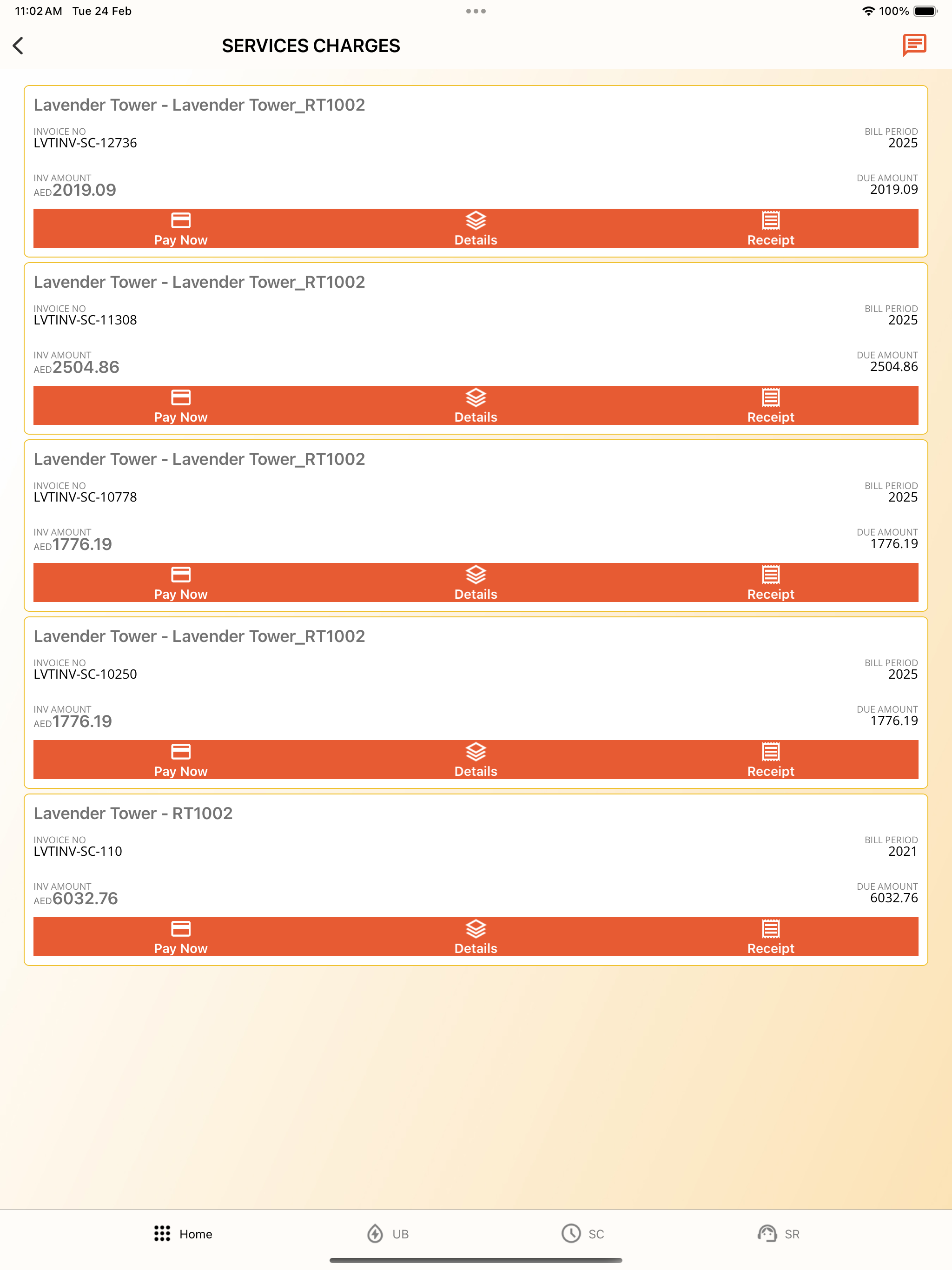 Emirates Properties screenshot 15