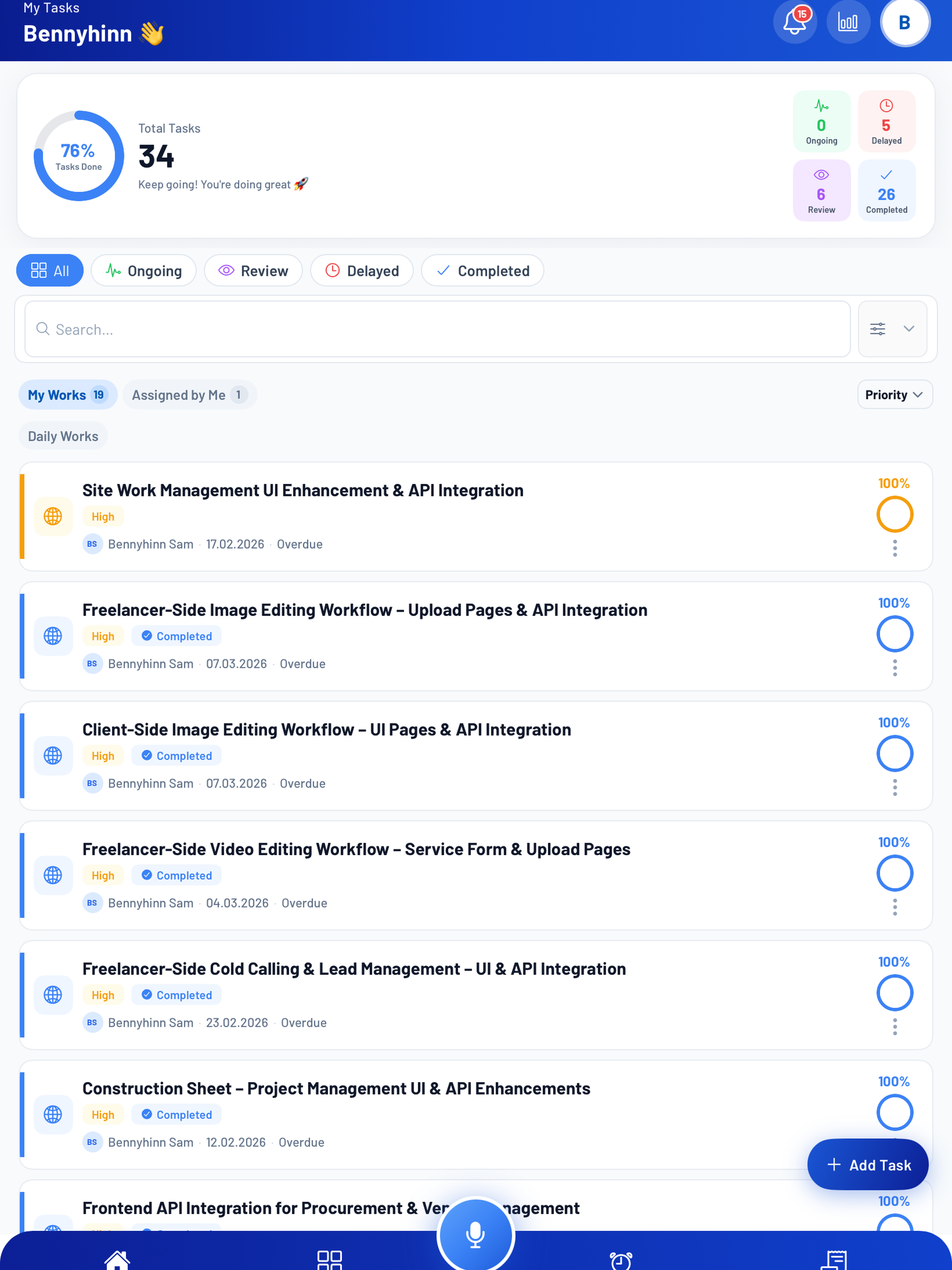 Admini Tasks screenshot 6