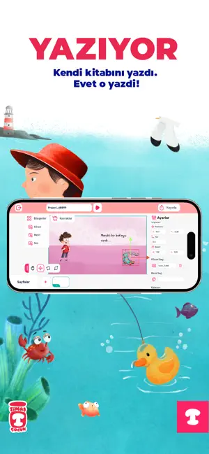 Timaş Çocuk: İnteraktif Dünya iPhone screenshot 5