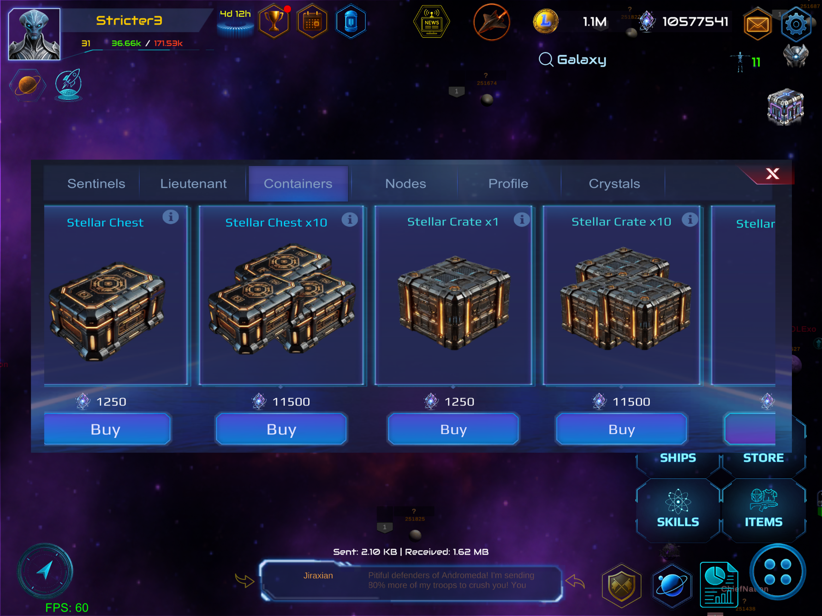 Space Clash Strategy