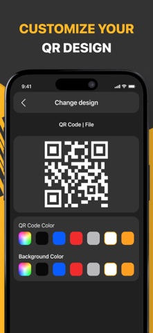 iPhone 用二维码扫描与阅读 screenshot