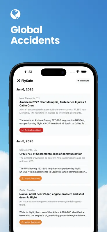 FlySafe: Flight Safety Score screenshot 5 of 6