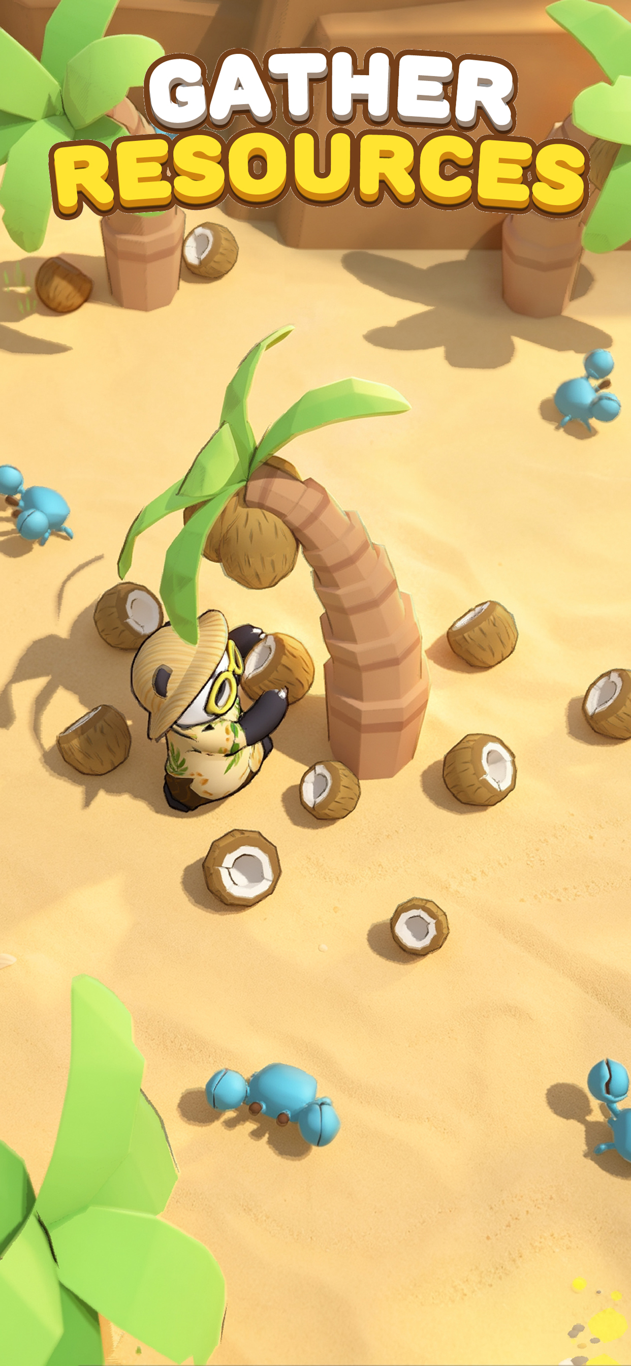 Tanbii: Panda Adventure screenshot 2