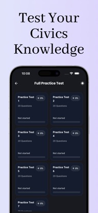 US Citizenship Test Prep. 2026 screenshot 2