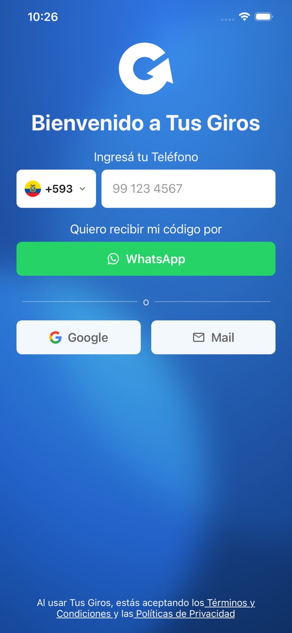 iPhone screenshot