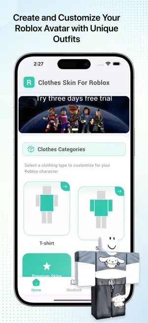 Clothes Skin For Roblox screenshot 1
