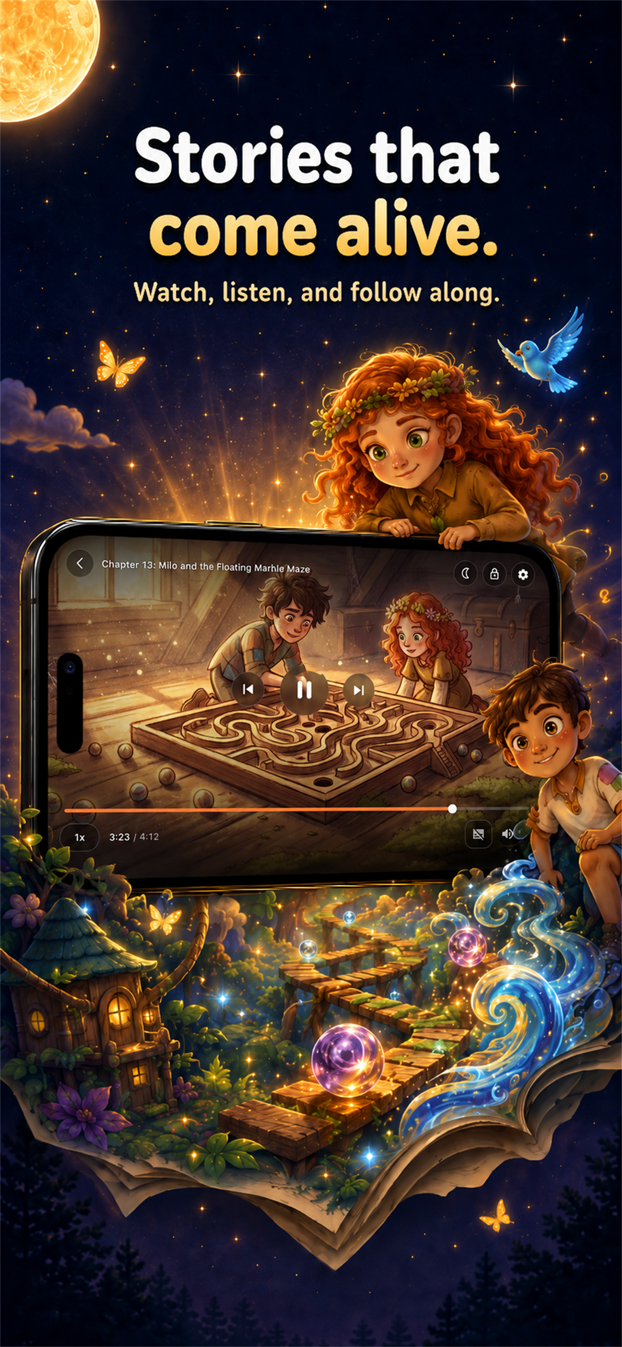 Yasso: Kids Bedtime Stories screenshot 4