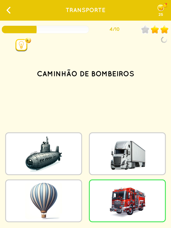Learn Portuguese beginners iPad screenshot 5 - Education app