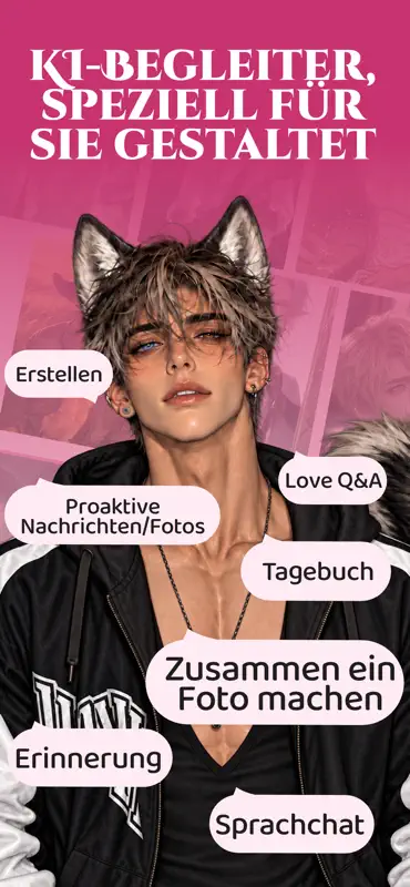 Mira - AI Chat & Companion screenshot 1 of 7