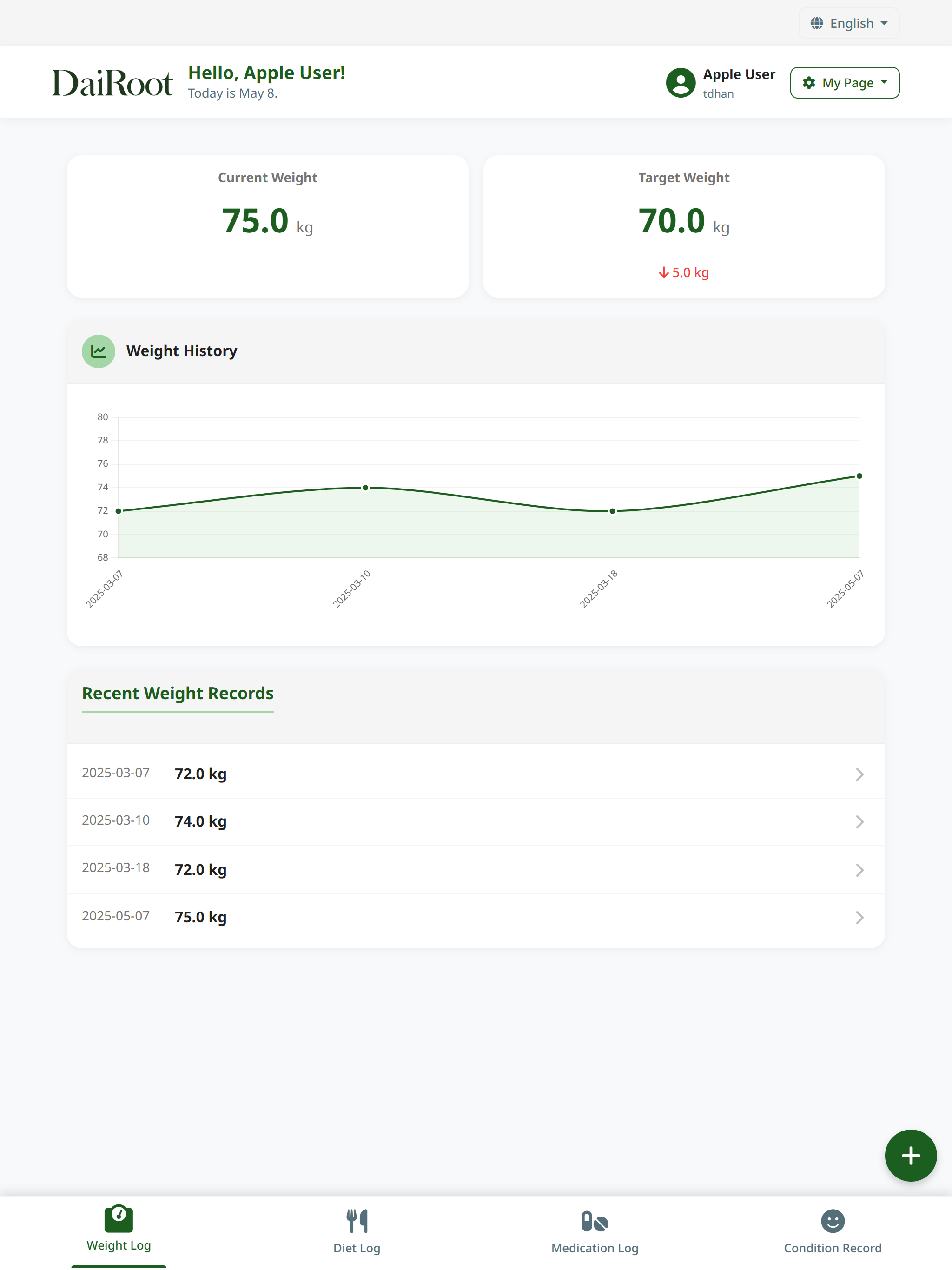 Dairoot screenshot 7