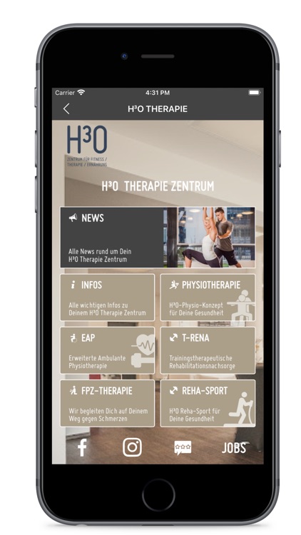 H³O, TOZ, Yogaloft & Pure App