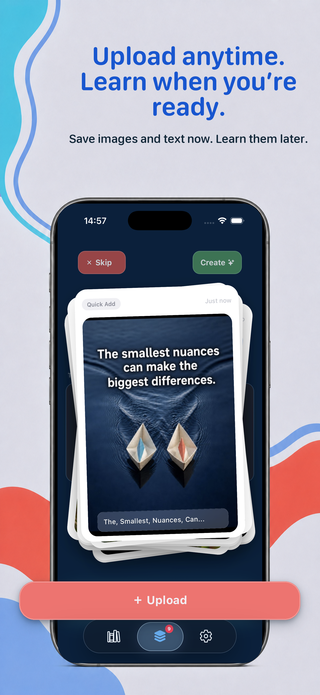 Nuances: English Flashcards screenshot 2