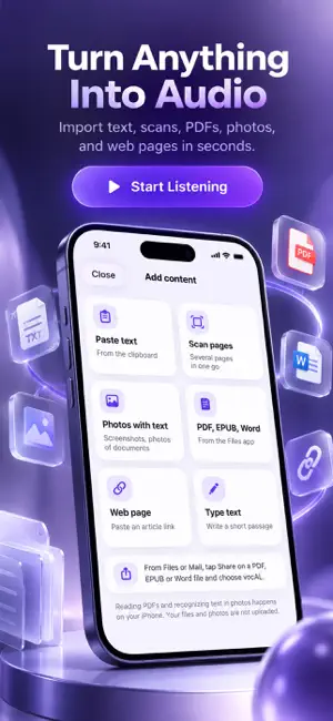 Speech App for Text screenshot 4