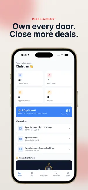 Lead Scout screenshot 1