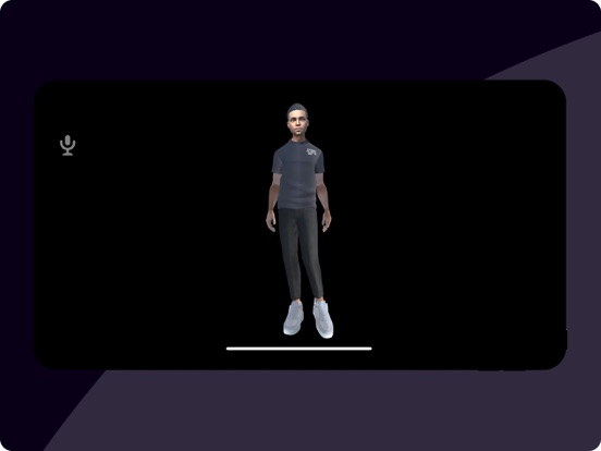 Aivatar Chat iPad screenshot 2 - Education app