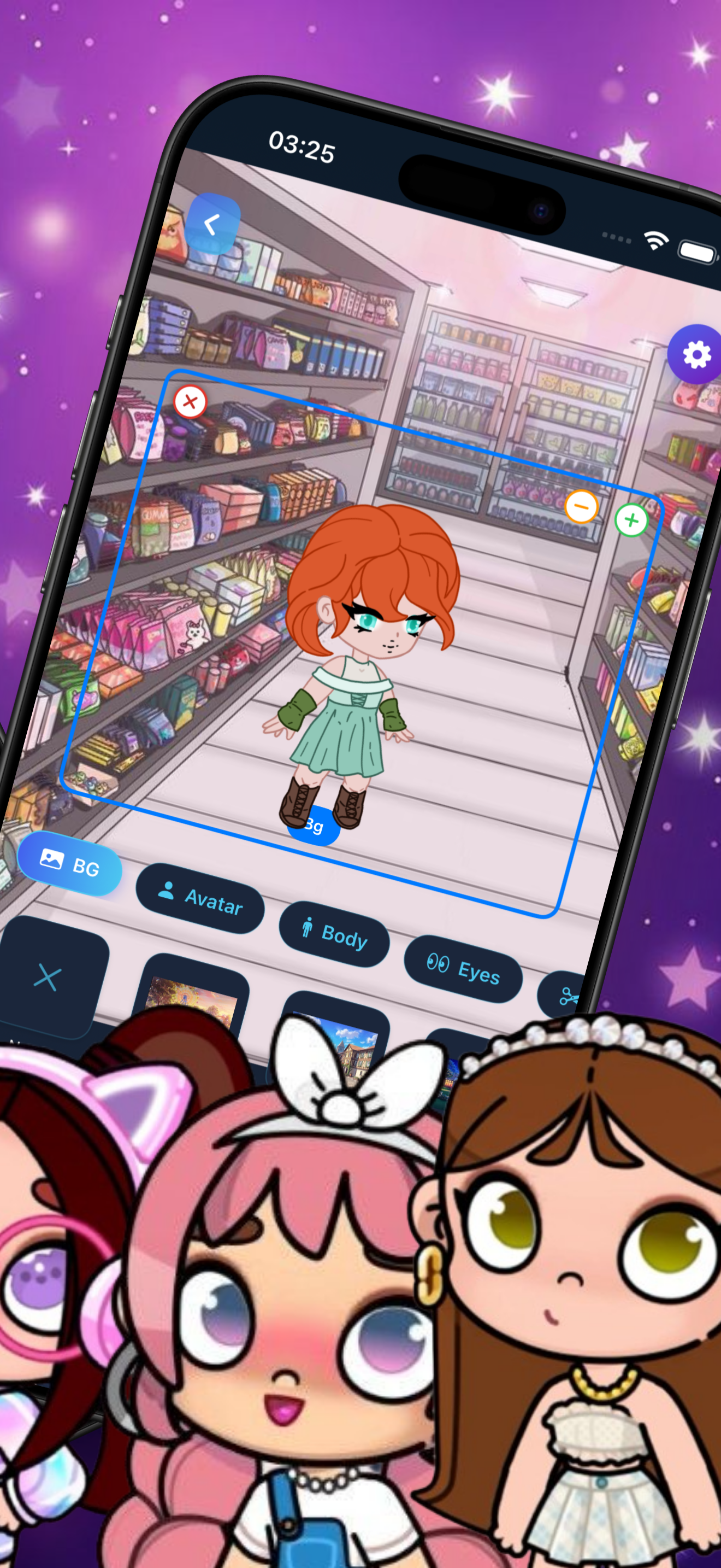 Avatar World Gacha Life Maker screenshot 4