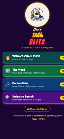 Bre's Bible Blitz Screenshot 2 of 3