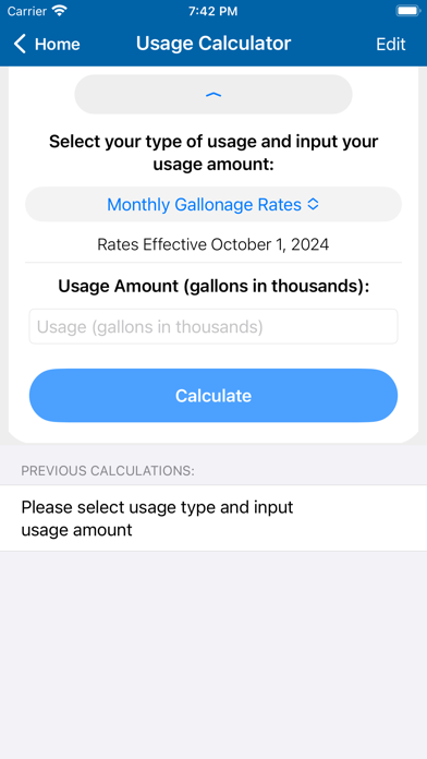 Opelika Water Screenshot