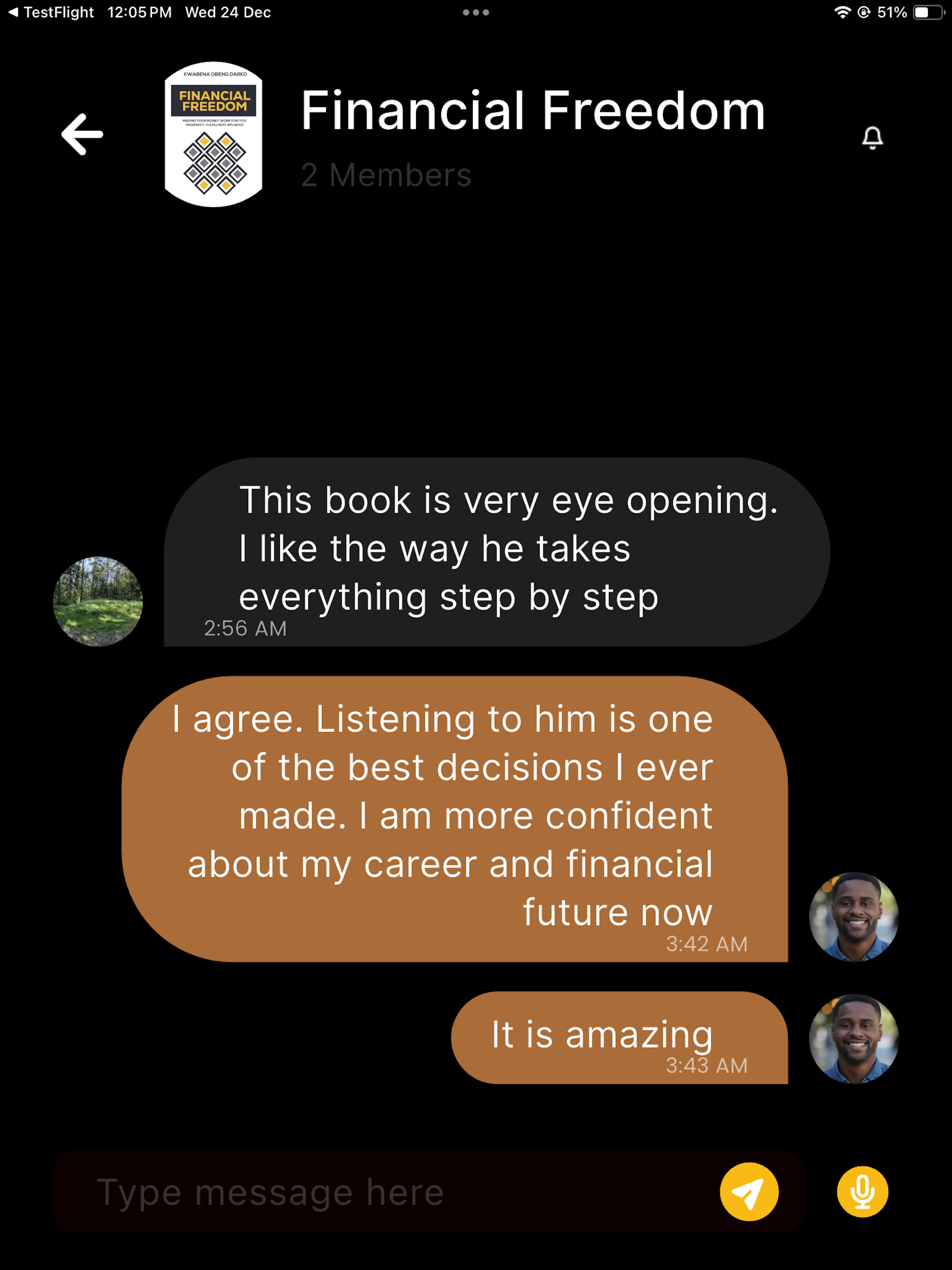 Achieve Audio screenshot 9